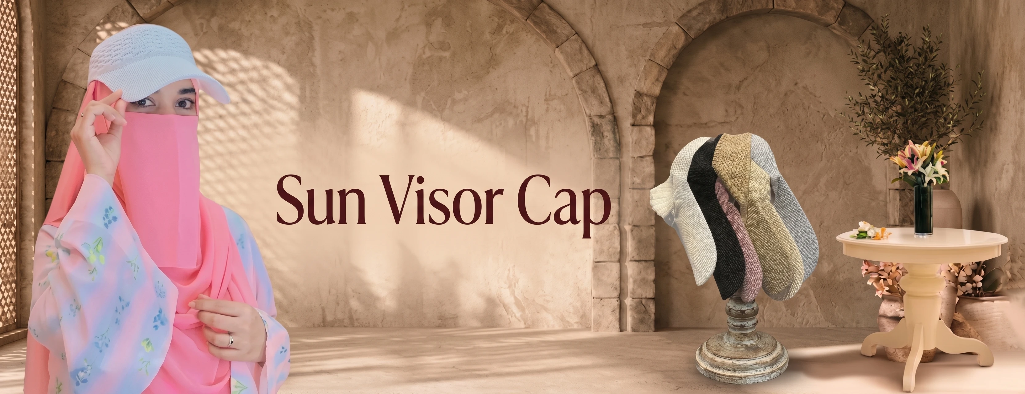 Sun Protection Cap