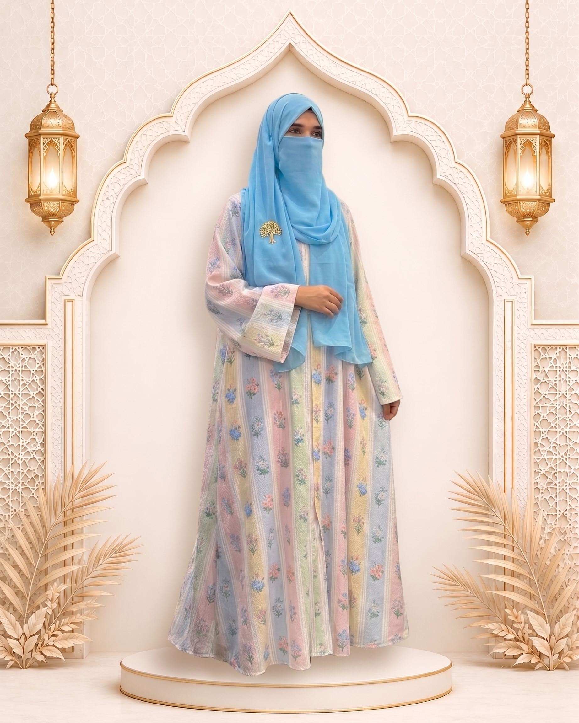 Popcorn abaya