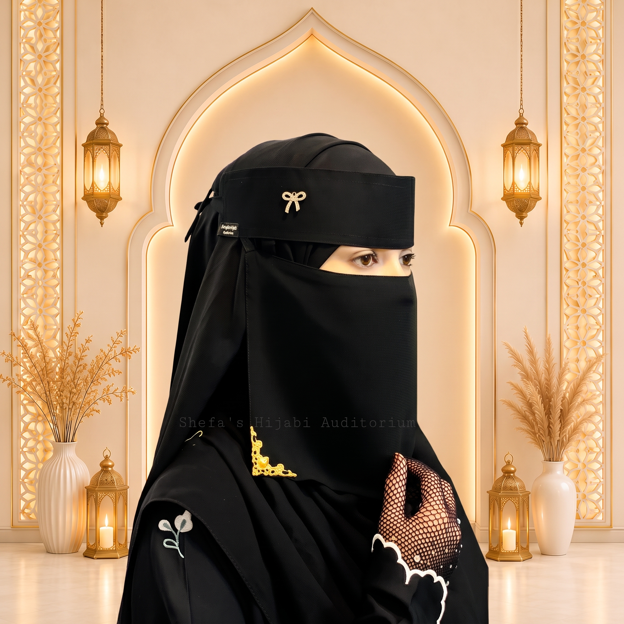 Pokie Pendant Nikab
