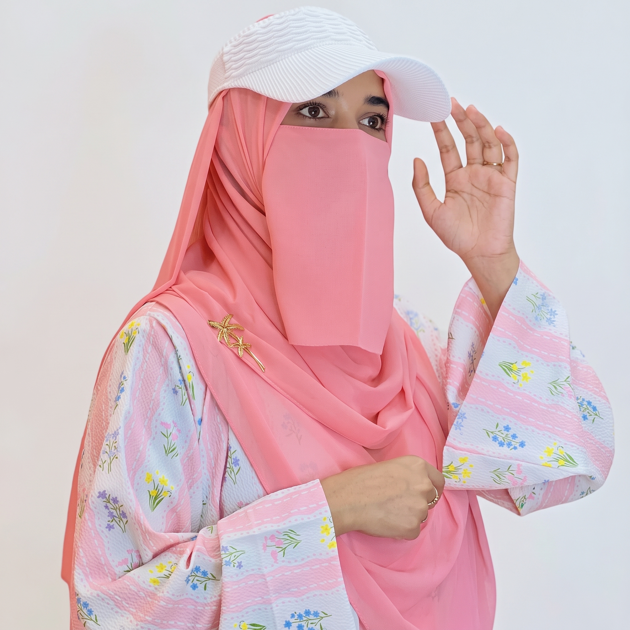 Sun protection cap