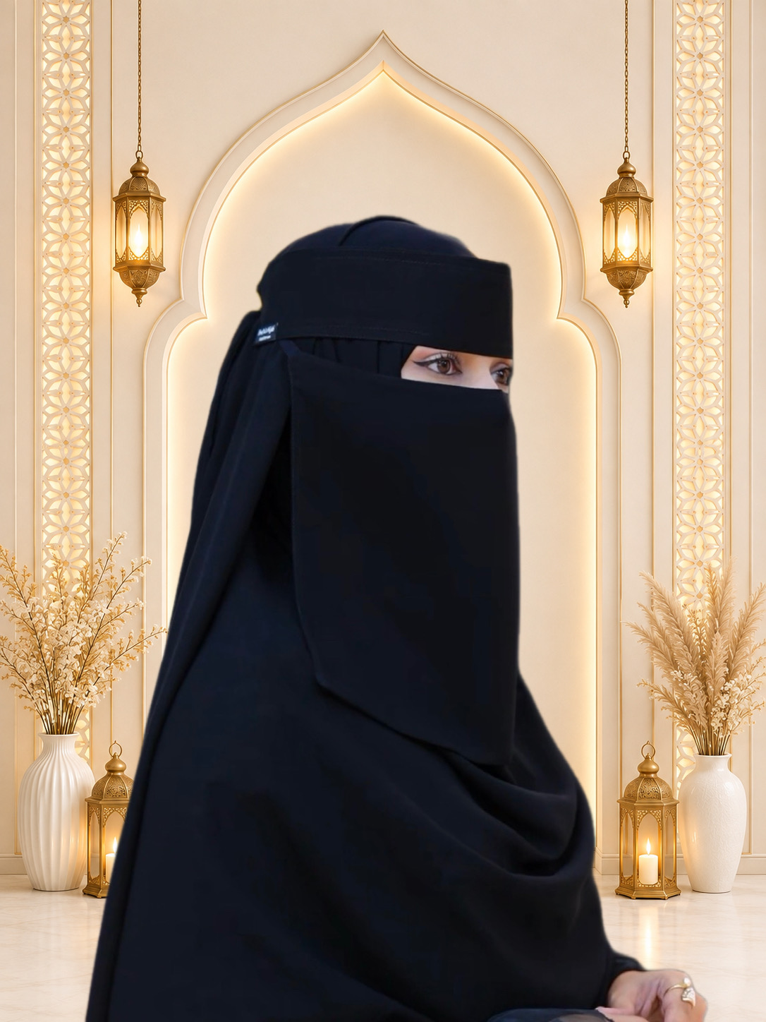 Arabian Nikab