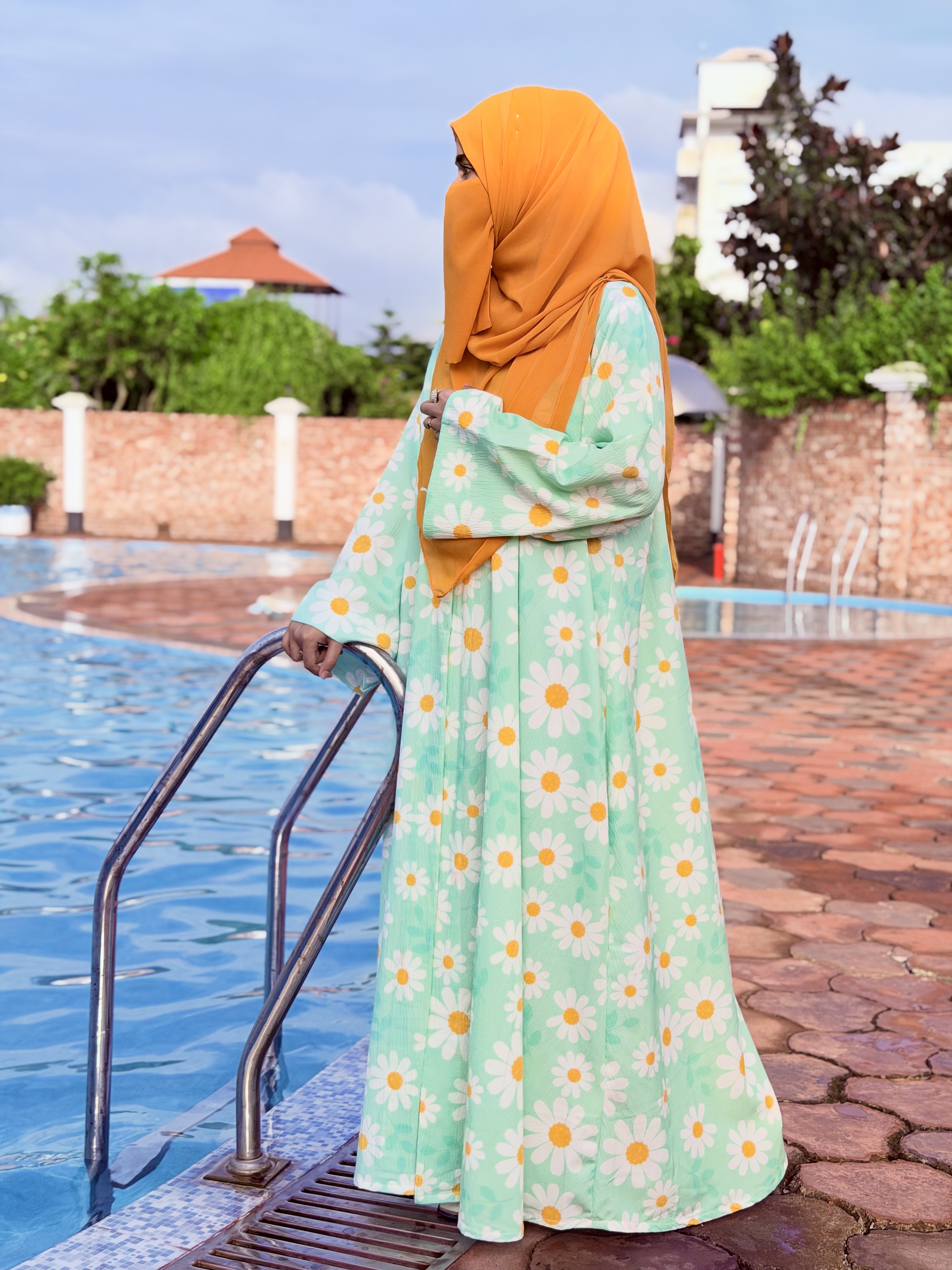 Daisy Flowers Popcorn Borka